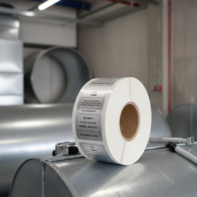 4x7cm Metalize PP Boya Baskı